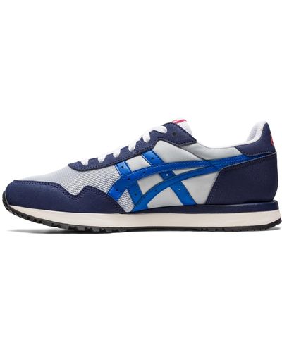 Asics Tiger Runner Ii Sportstyle Shoes - Blue