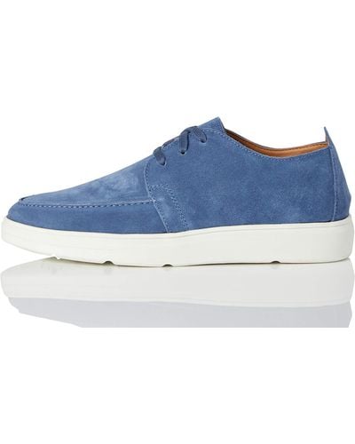 FIND Moccasin Lace Up - Blue