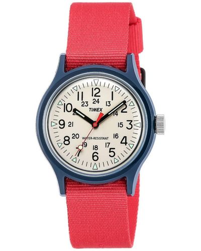 Timex Watch TW2U84300 - Rot