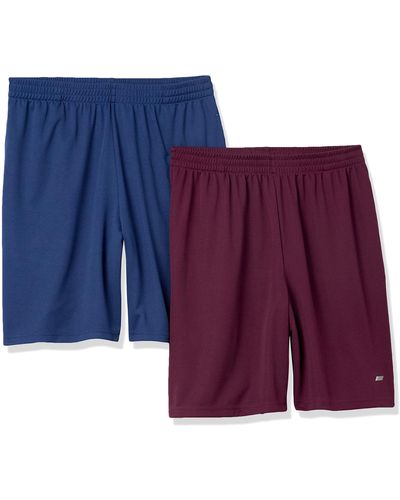 Amazon Essentials Performance Tech Loose-fit Shorts - Purple