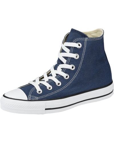 Converse Schuhe Chuck Taylor All Star HI Navy - Azul