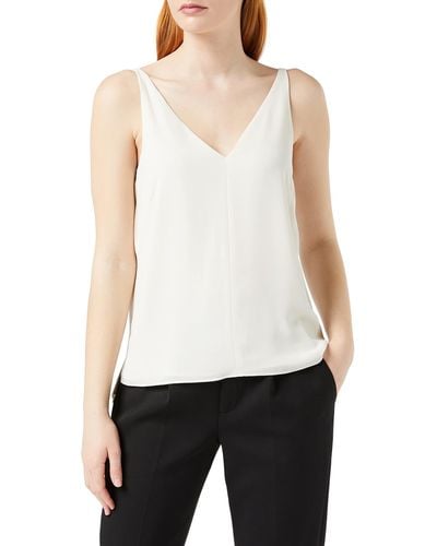 Ted Baker Harriso Top Trägershirt/Cami Shirt - Weiß