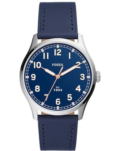 Fossil FS5924 Armbanduhr - Blau