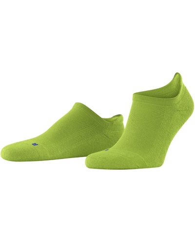 FALKE Sneakersocken Cool Kick Sneaker U SN weich atmungsaktiv schnelltrocknend kurz einfarbig 1 Paar - Grün