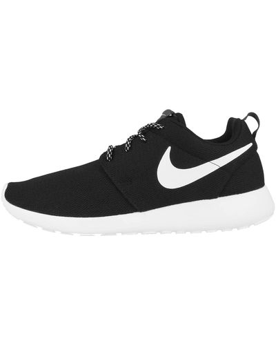 Nike Wmns Roshe One Low-top Trainers - Black