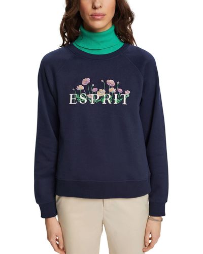 Esprit 023ee1j306 Sweatshirt - Blauw