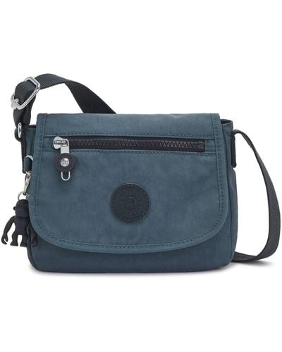 Kipling Sabian Mini sac à bandoulière Petit format - Bleu