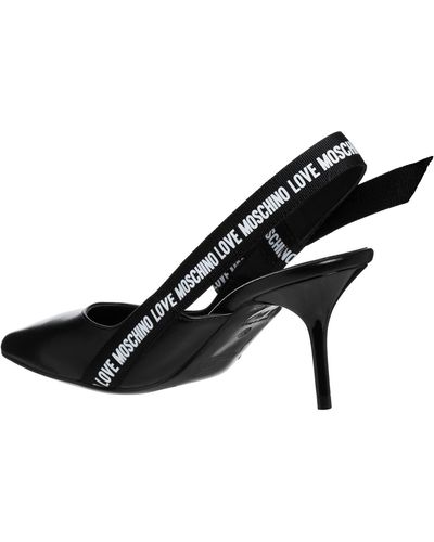 Chaussures à talons Love Moschino pour femme | Réductions en ligne jusqu'à  50 % | Lyst