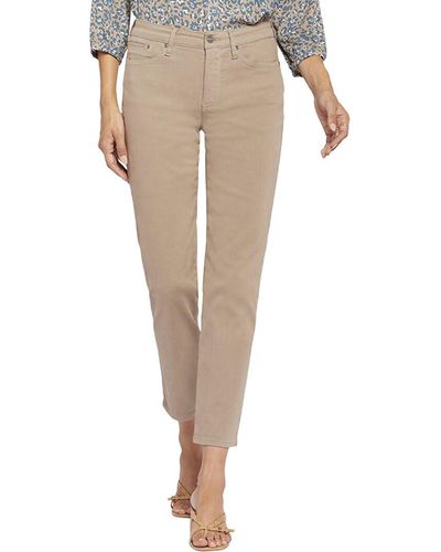NYDJ Stella Tapered Ankle - Natural