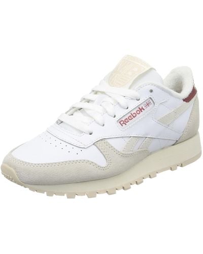 Reebok Classic Leather Sneaker in Black Lyst UK