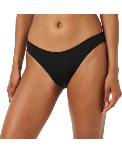 Calvin Klein Slip Bikini Donna Sportivo - Nero