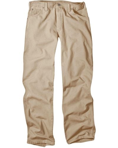 Dickies Jeans mit geradem Bein - Natur