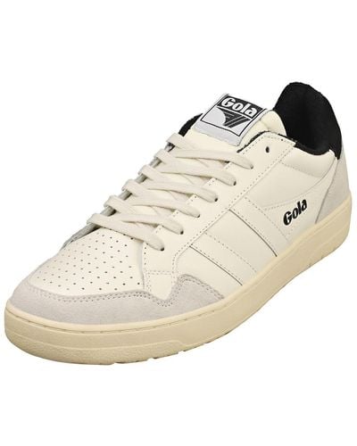 Gola Eagle CMB530 Klassische Sneaker aus Leder - Natur