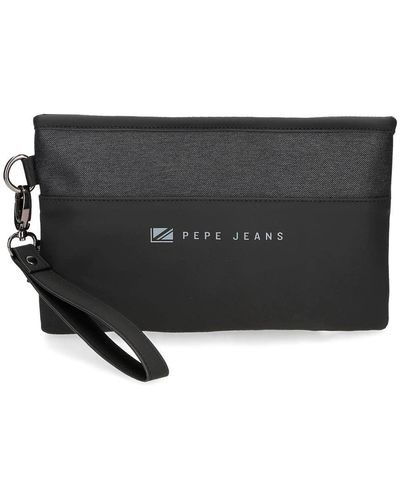 Pepe Jeans Jarvis Handtasche - Schwarz