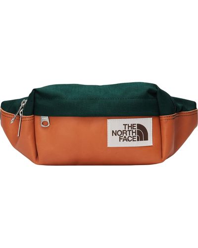 The North Face Brown Label Lumbar Bag Waist Pack Hip Bag - Grün