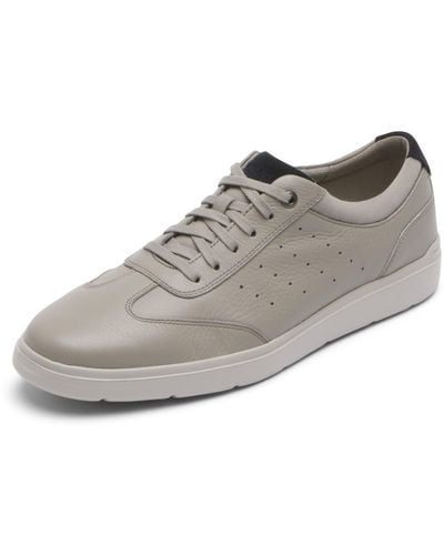 Rockport Total Motion Court T-toe Oxford - Gray