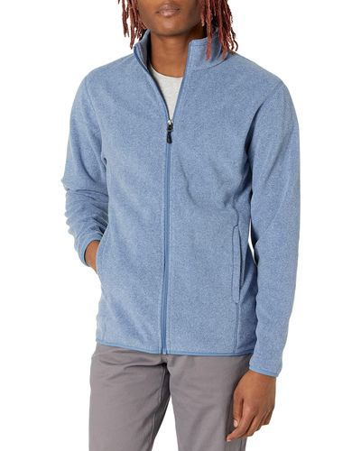 Amazon Essentials Full-zip Fleece Jacket - Blue