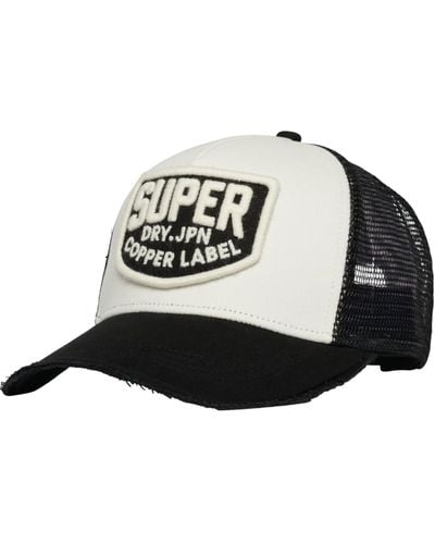 Superdry Mesh Trucker Cap - Black
