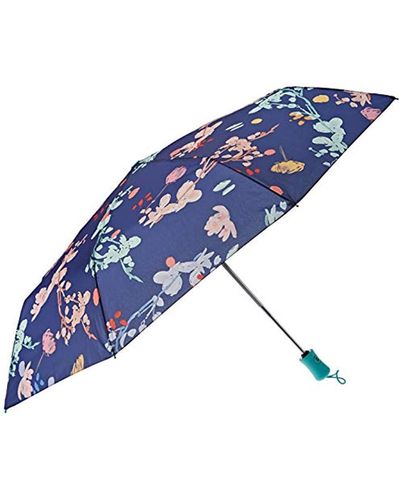 Desigual Regenschirm Fantasie - Blau