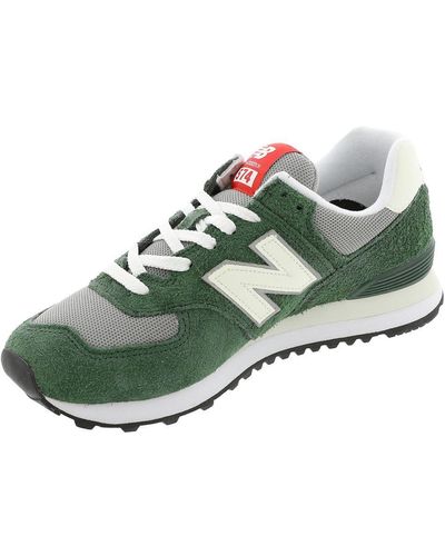 New Balance E 574 - Vert