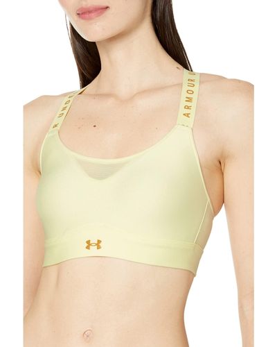 Under Armour Infinity High Bra - Natural