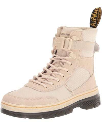 Dr. Martens Combs Tech 8 Tie Boot Fashion - Natural