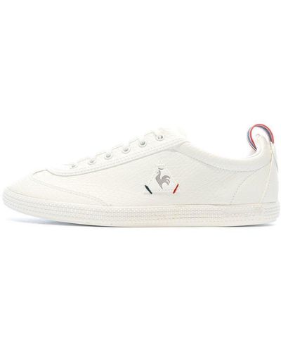 Le Coq Sportif Provencale Ii Low Pu Croco Sneaker - Weiß