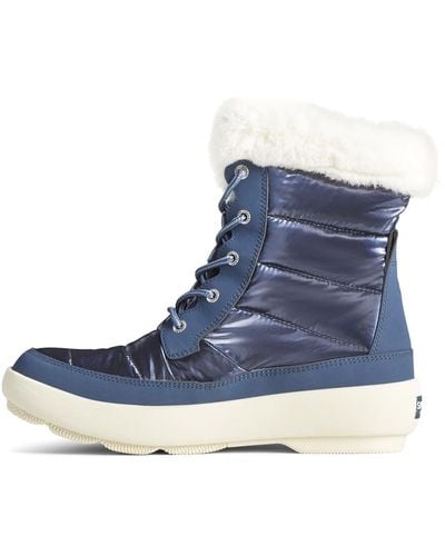 Sperry Top-Sider Bearing Plushwave Snow Boot - Blue