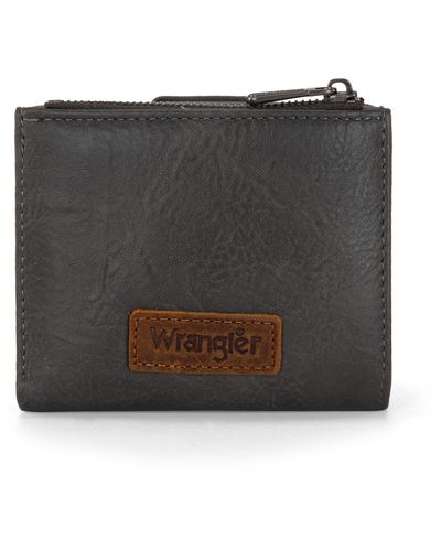 Wrangler Piccolo portafoglio da donna con blocco RFID - Nero