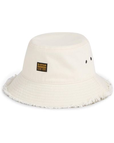 G-Star RAW Originals Bucket Hat - Weiß
