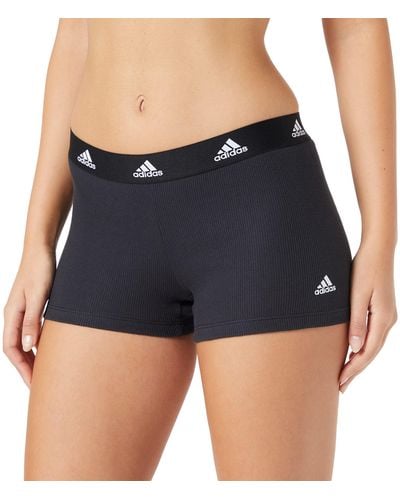 adidas Boxer Shorts Hipster Knickers - Blue