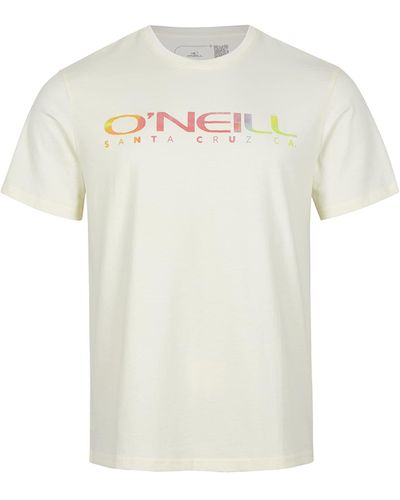 O'neill Sportswear Sanborn t-Shirt - Weiß