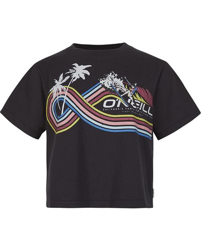 O'neill Sportswear Connective Graphic T-Shirt - Schwarz