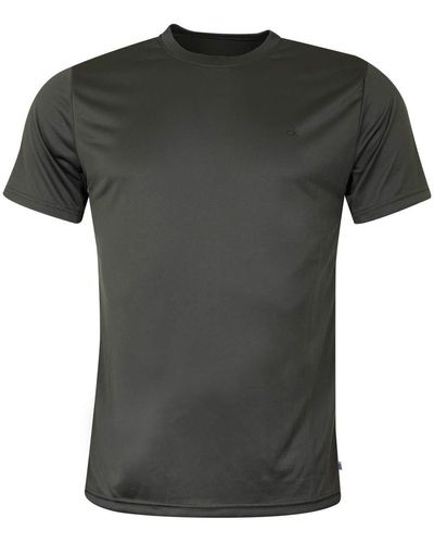 Calvin Klein Golf Herren Harlem T-Shirt - Mettallic