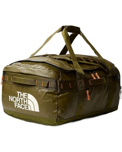 The North Face Base Camp Voyager Duffel—62l - Green