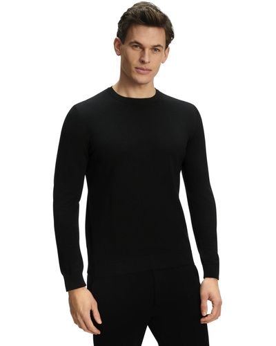 FALKE Sweatshirt-60910 Sweatshirt - Schwarz