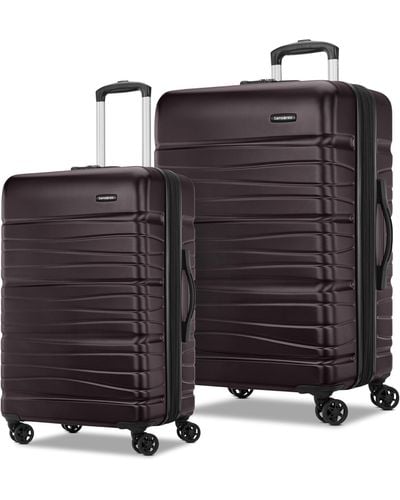 Samsonite Evolve Se Hardside Expandable Luggage With Double Spinner Wheels - Multicolour
