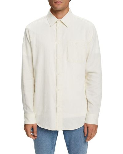 Esprit 083ee2f304 Shirt - White