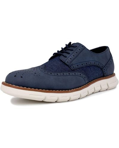 Nautica Sneaker Wingdeck Oxford Shoe Fashion Sneaker - Blau