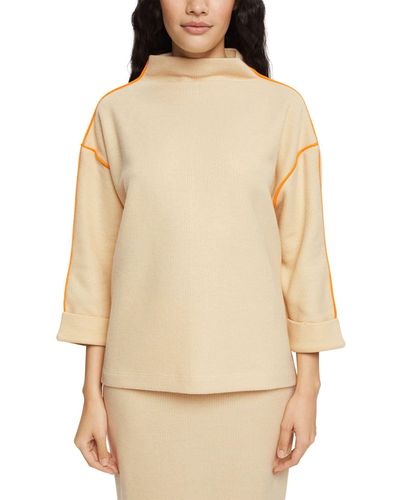 Esprit 102ee1j307 Sweatshirt - Natural