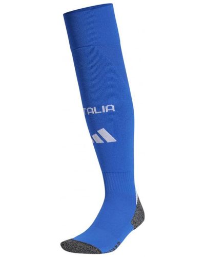adidas Figc H So Blue Football Knee Socks
