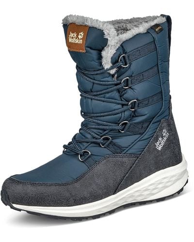 Jack Wolfskin Nevada Texapore High W Wasserdicht Snow Boots - Blue