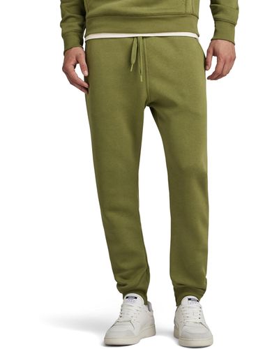 G-Star RAW Premium Core Type C Joggers Trousers - Green