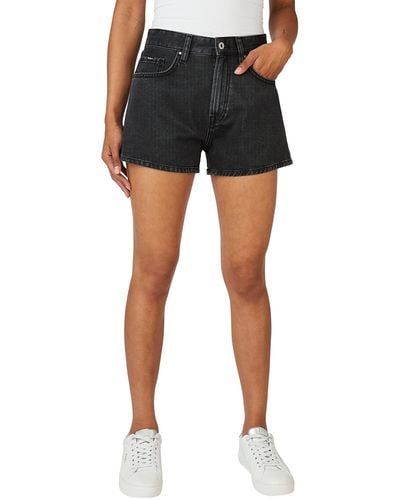 Pepe Jeans Suzie Shorts - Black