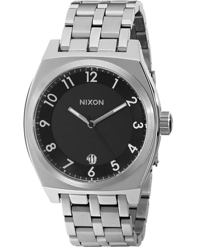 Nixon A325000 Monopoly Watch - Grey