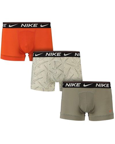 Nike Ultra Comfort Boxer 3 Units Xl - Meerkleurig