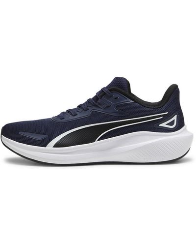 PUMA Adults Skyrocket Lite Road Running Shoes - Blue