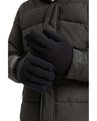 Esprit 112ea2r301 Gants pour temps froid - Noir