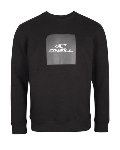 O'neill Sportswear Cube Crew Sweatshirt - Schwarz