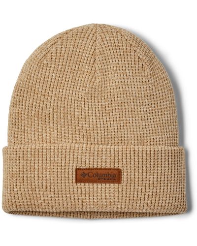 Columbia Phg Roughtail Beanie Hat - Natural